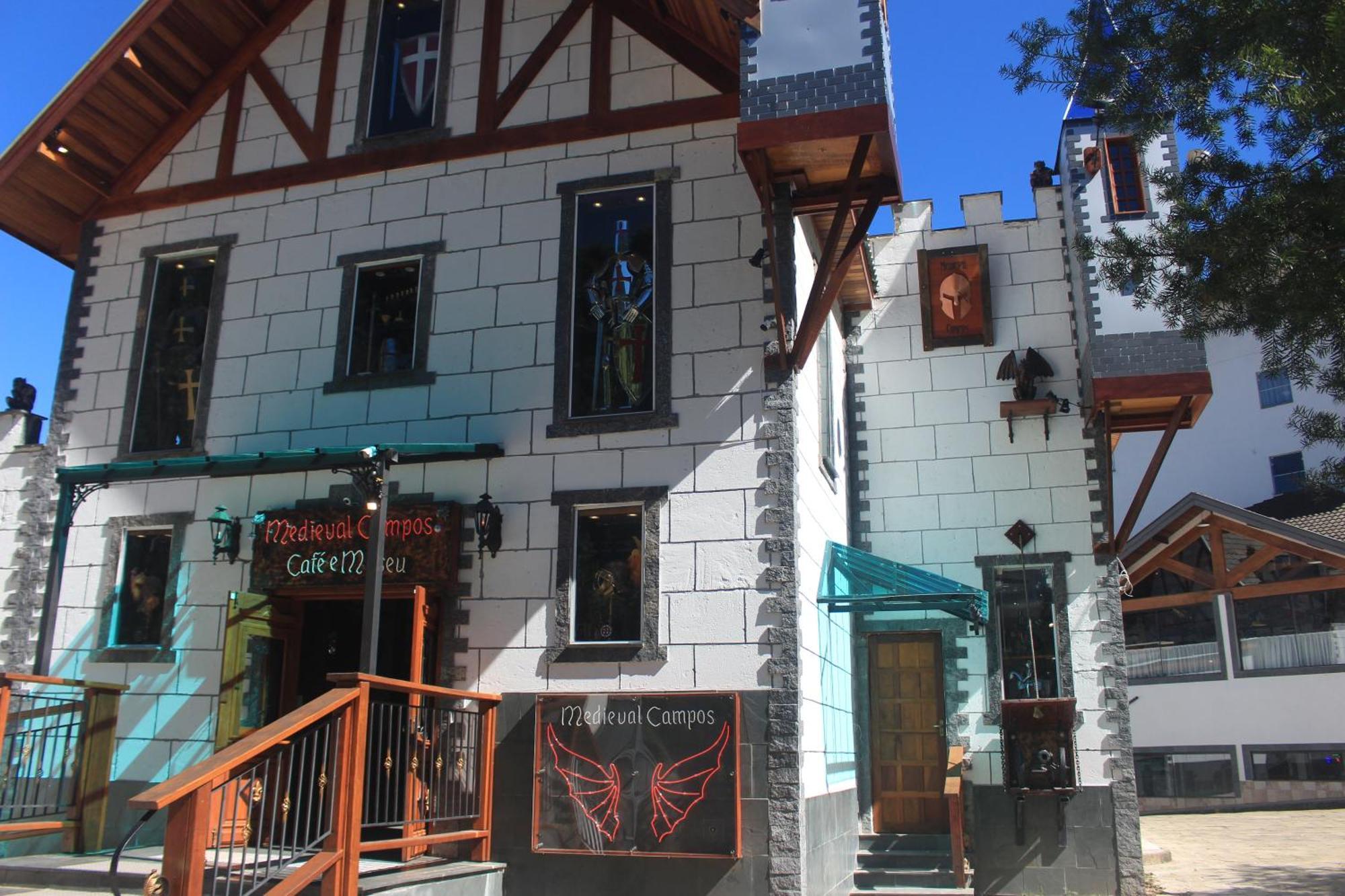 Casarão da Ducha Hotel Campos do Jordão Exterior foto
