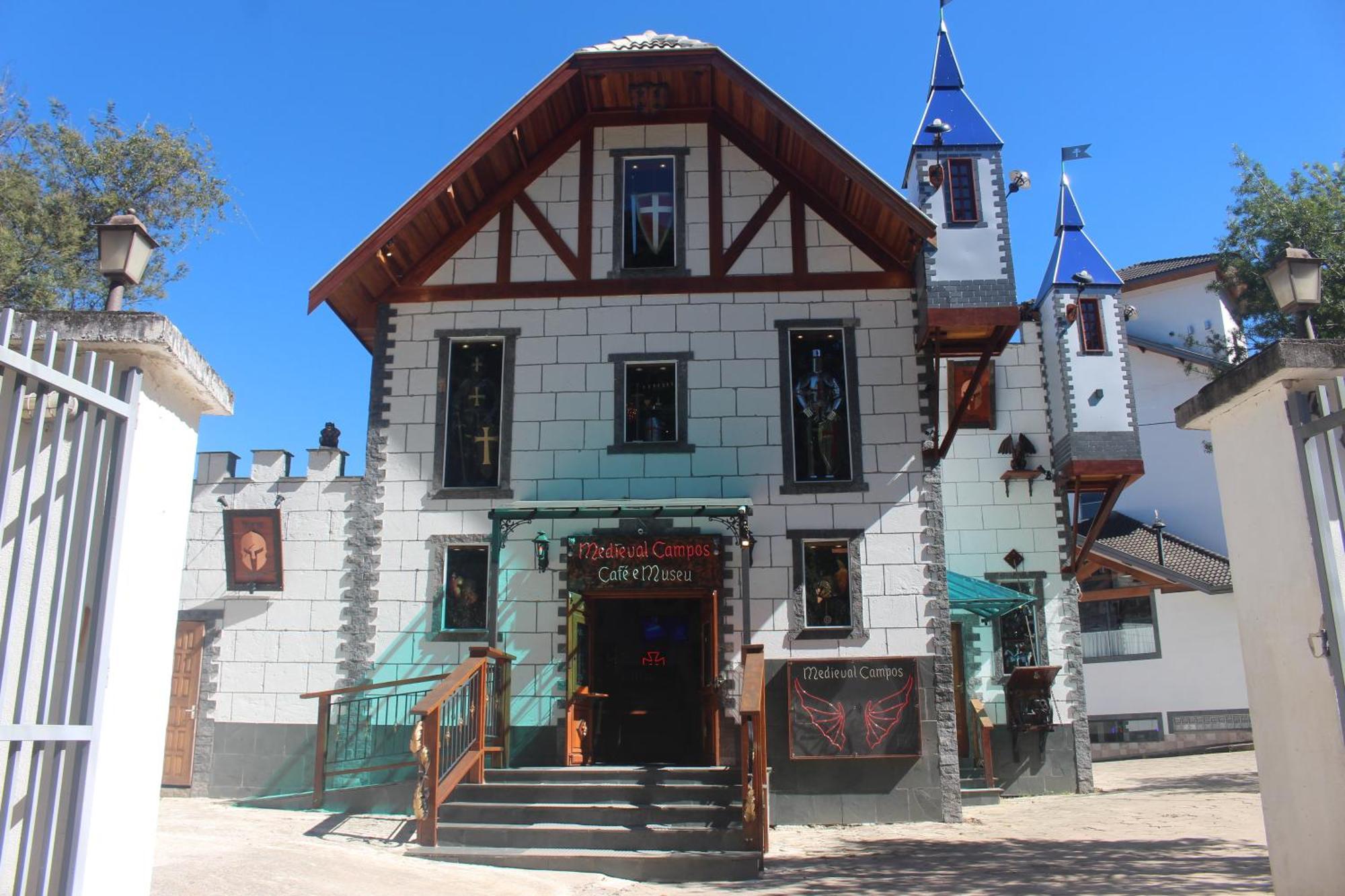 Casarão da Ducha Hotel Campos do Jordão Exterior foto
