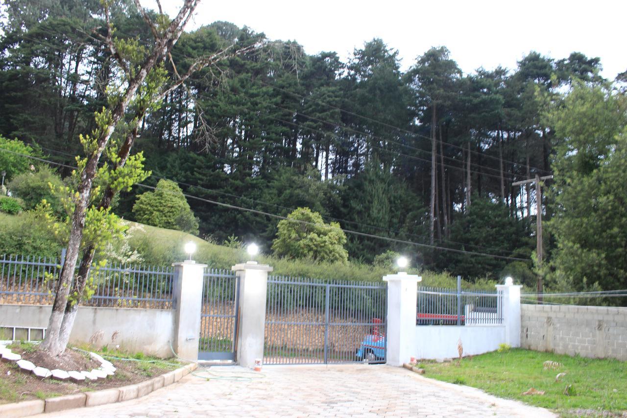 Casarão da Ducha Hotel Campos do Jordão Exterior foto
