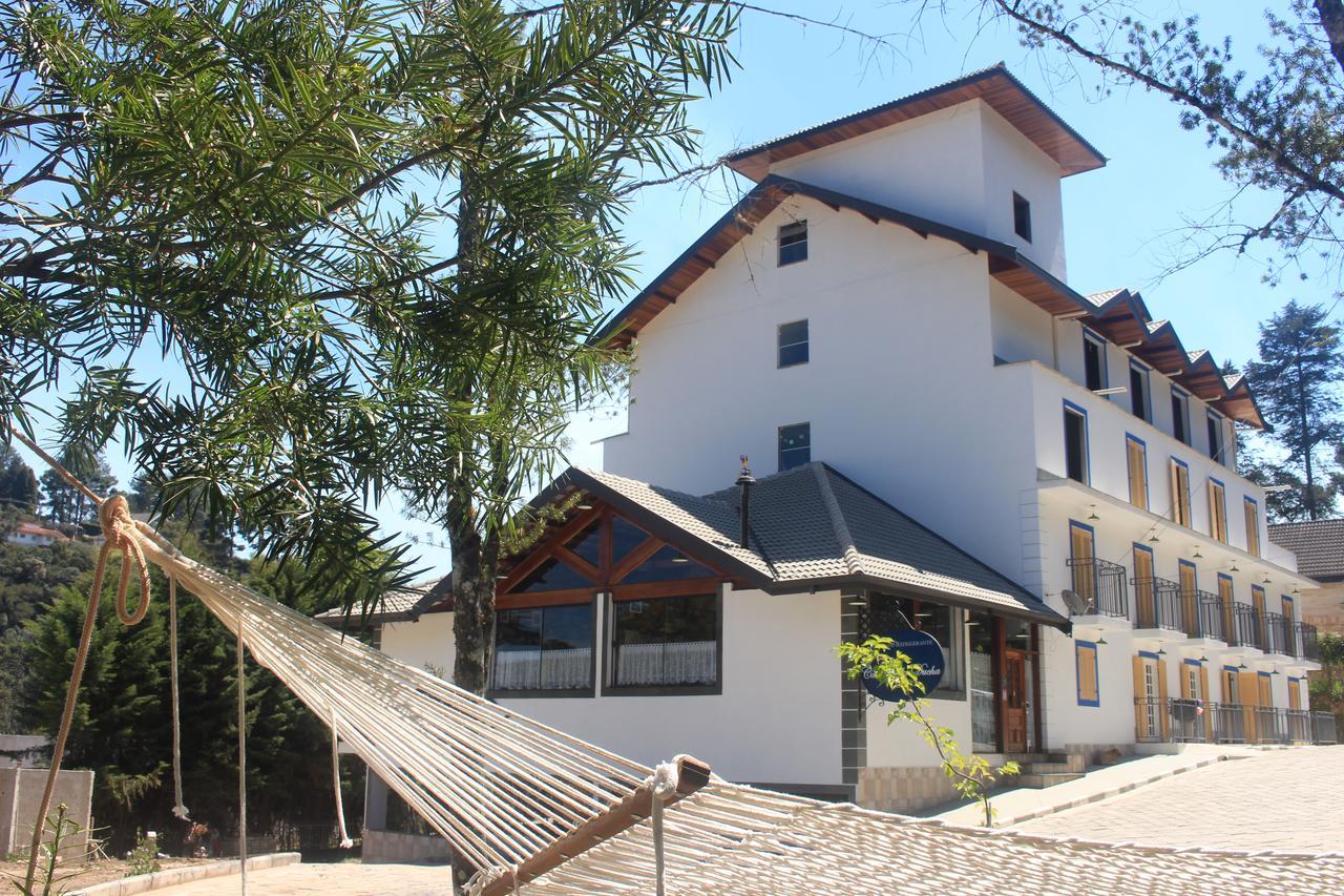 Casarão da Ducha Hotel Campos do Jordão Exterior foto